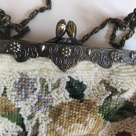 Unique handmade clutch crossbody bag Newport - Picture 4 of 6